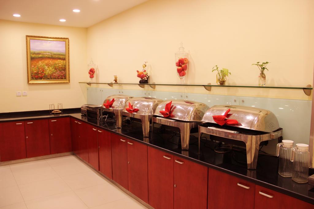 Hanting Hotel Shenyang Tiexi Furniture City Exterior foto